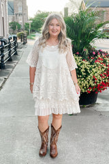 The Hattie  Dress Extender - Beige