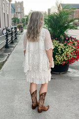 The Hattie  Dress Extender - Beige