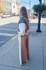 Murphy Color Block Drawstring Pants