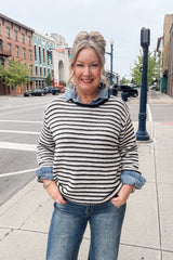 Brinley Striped Pullover