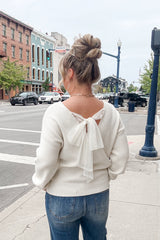 Indie Cream Pullover
