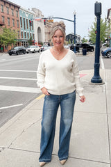 Indie Cream Pullover