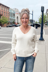 Indie Cream Pullover