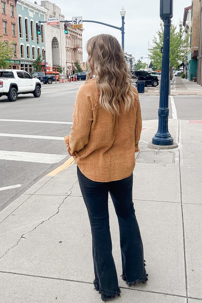 Denver Button Down