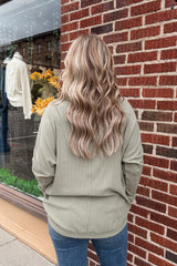 Korine Turtleneck Pullover - Sage