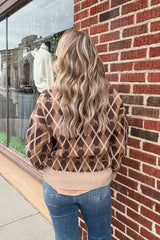 Lea Cardigan - Brown