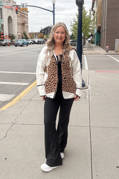 Kylee Leopard Jacket
