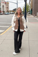 Kylee Leopard Jacket