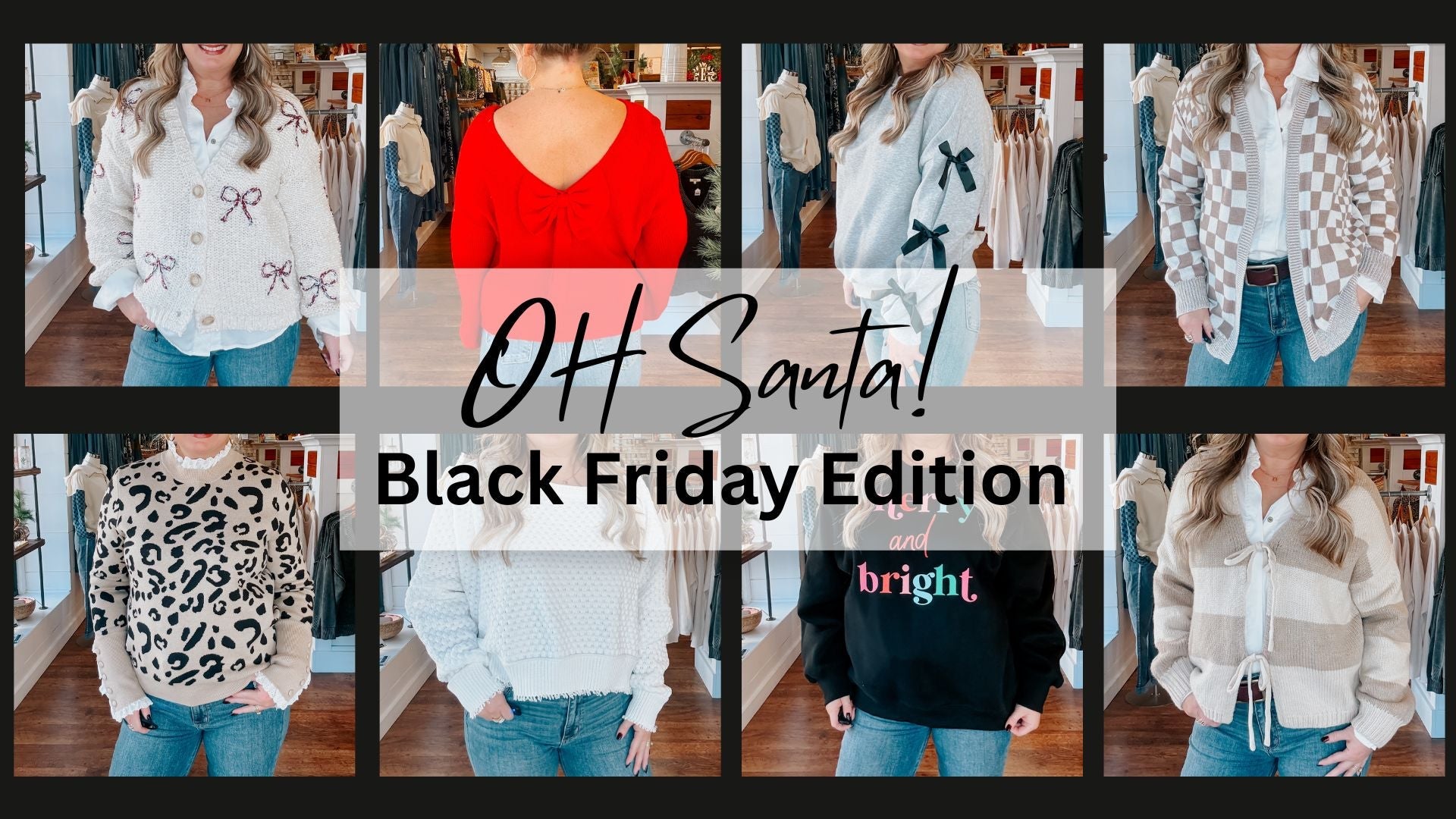 OH Santa! Black Friday