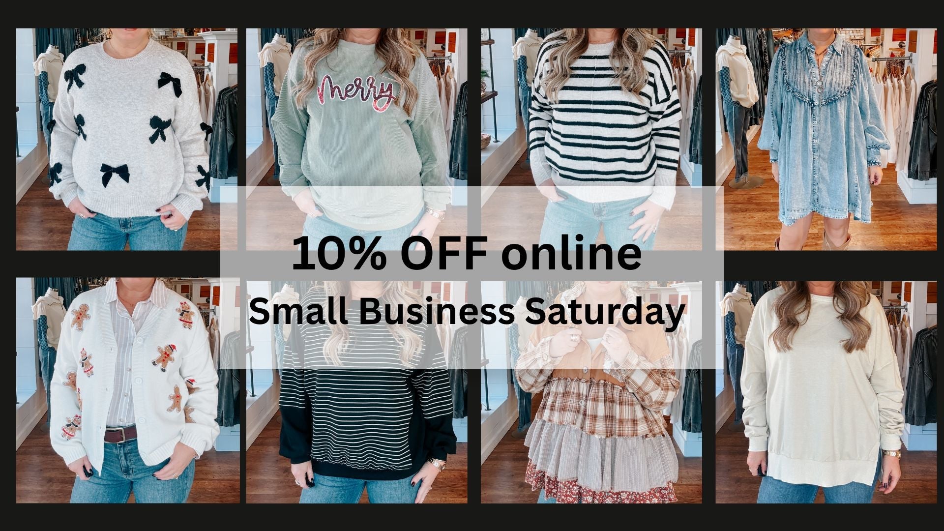 OH Santa! Small Business Saturday