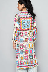 POL Delaney Multi Colored Cardigan