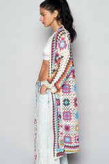 POL Delaney Multi Colored Cardigan