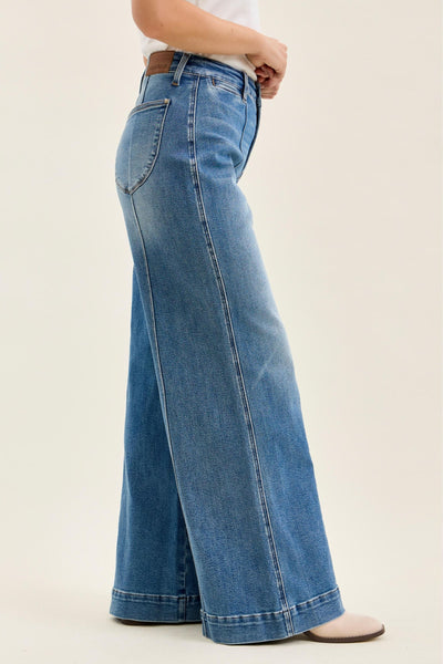 Judy Blue Liza Palazzo Jean