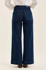 Judy Blue Lux Wide Leg Jean