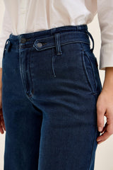 Judy Blue Lux Wide Leg Jean