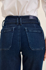 Judy Blue Lux Wide Leg Jean