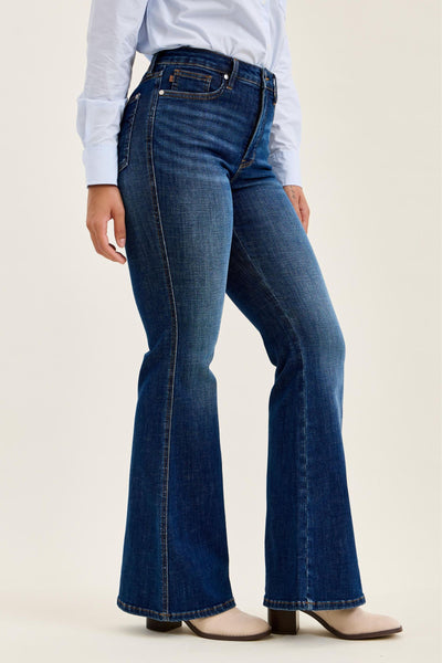 Judy Blue Charlotte Tummy Control Flare Jeans