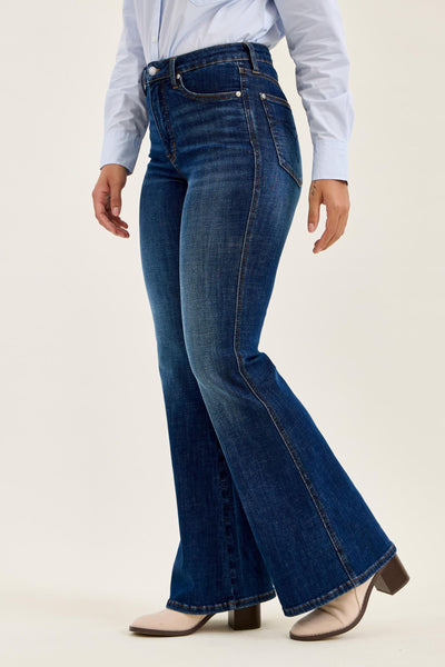 Judy Blue Charlotte Tummy Control Flare Jeans