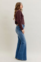 Judy Blue Jaqueline Double Angular Seam Jeans