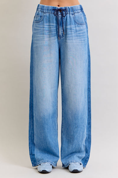 Judy Blue HW Wilhelmina Elastic Waist Jean