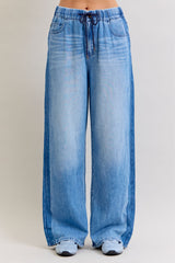 Judy Blue HW Wilhelmina Elastic Waist Jean