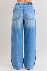 Judy Blue HW Wilhelmina Elastic Waist Jean