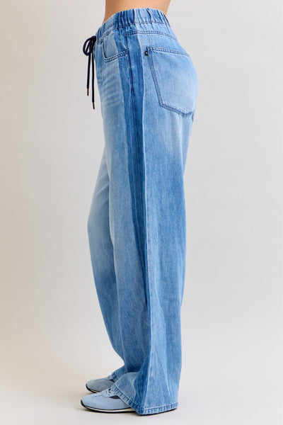 Judy Blue HW Wilhelmina Elastic Waist Jean