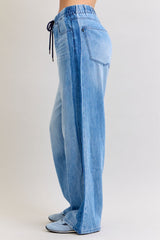 Judy Blue HW Wilhelmina Elastic Waist Jean