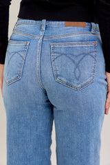 Judy Blue Retro Wide Leg Jean