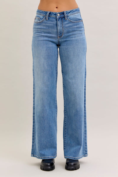 Judy Blue Retro Wide Leg Jean