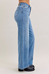 Judy Blue Retro Wide Leg Jean