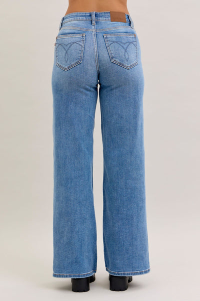 Judy Blue Retro Wide Leg Jean