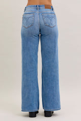 Judy Blue Retro Wide Leg Jean