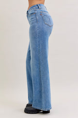 Judy Blue Retro Wide Leg Jean