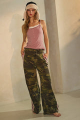 Camo Striped Pants