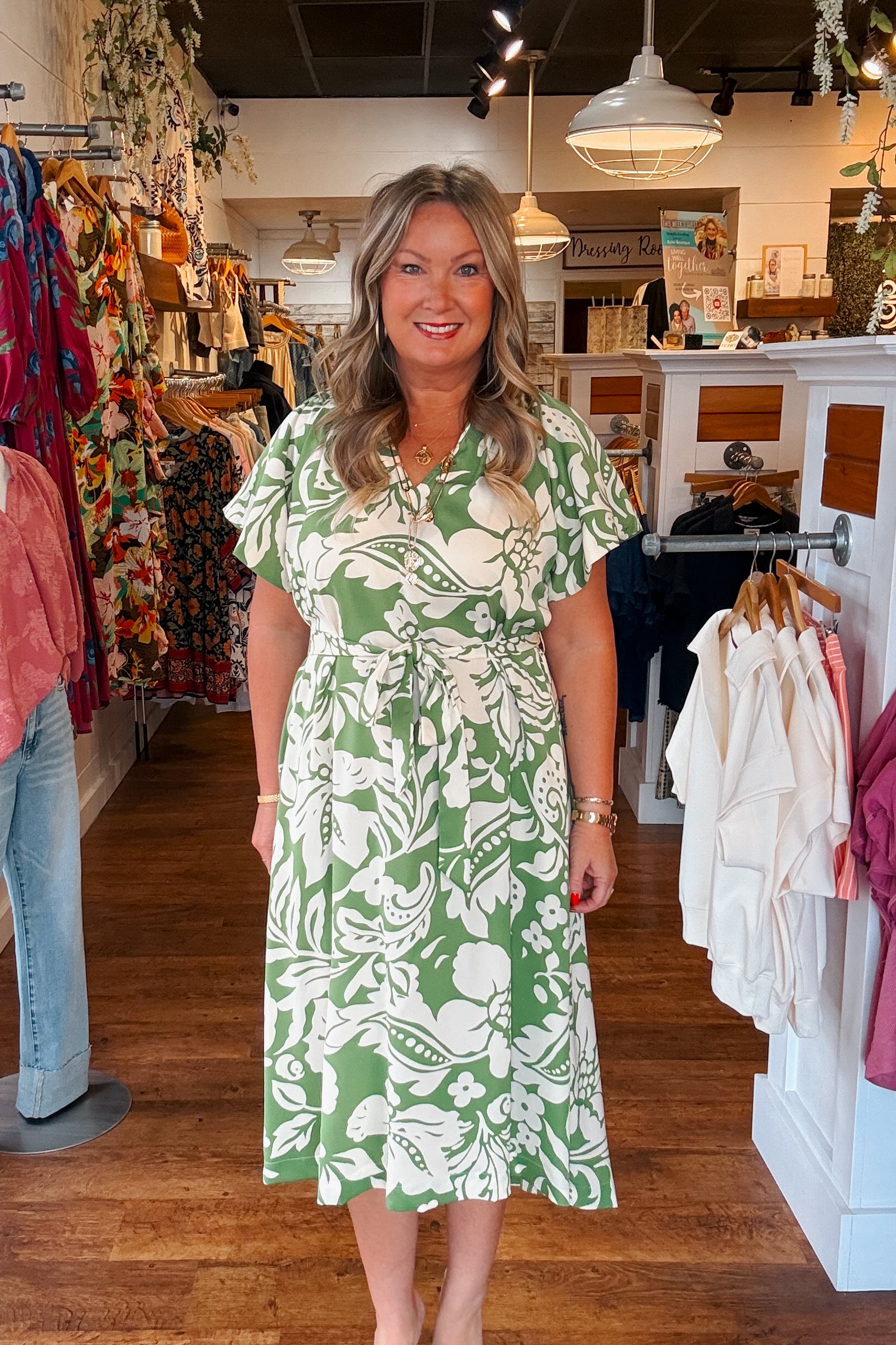 Dorothy Floral Dress