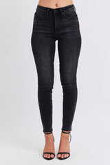 Judy Blue Tummy Control Skinny - Black