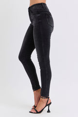 Judy Blue Tummy Control Skinny - Black