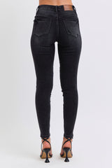 Judy Blue Tummy Control Skinny - Black