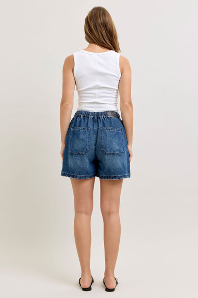 Judy Blue Baggy Featherweight Short