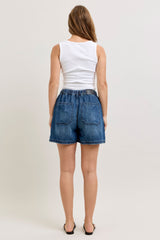 Judy Blue Baggy Featherweight Short