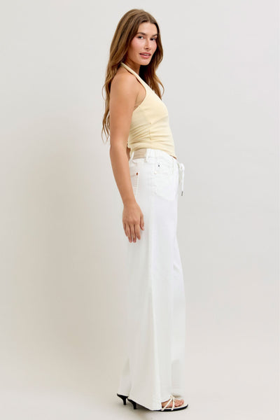 Judy Blue High Waist Featherweight Palazzo Jeans
