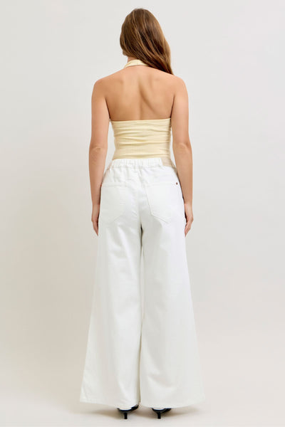 Judy Blue High Waist Featherweight Palazzo Jeans