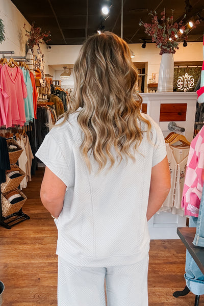 Mason Travel Pullover - Stone