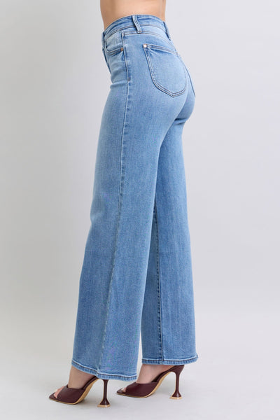 Judy Blue HW Retro Wide Leg Jean