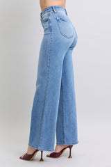 Judy Blue HW Retro Wide Leg Jean