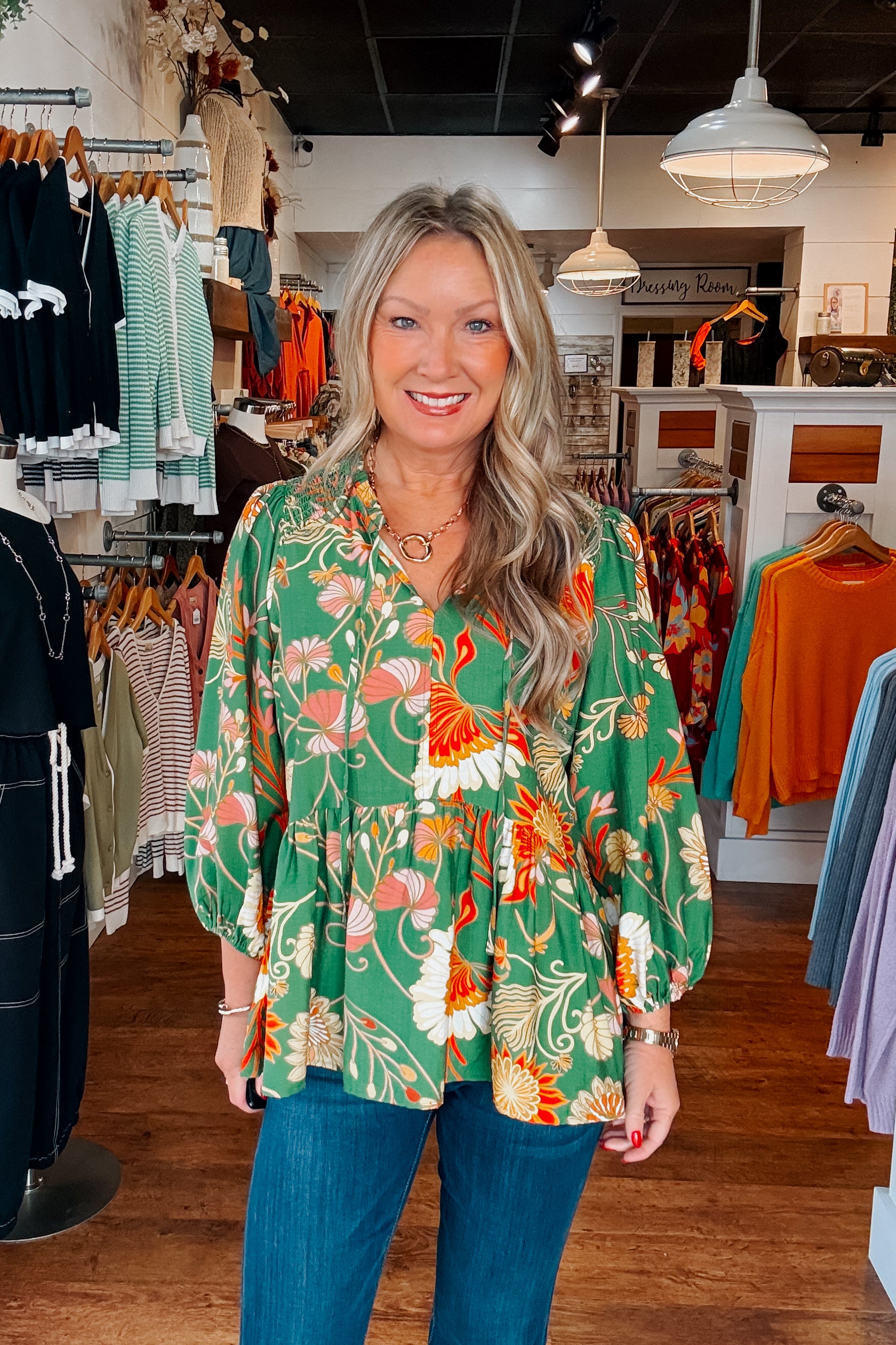 Juniper Pullover - Green