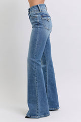 Judy Blue High Waist Flare With Pocket