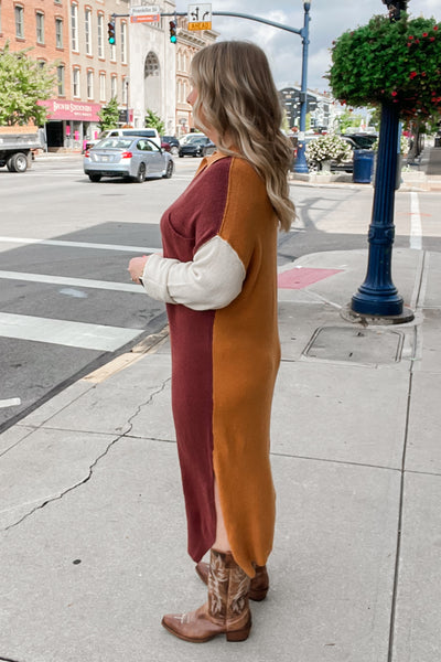 The Wren Sweater Dress