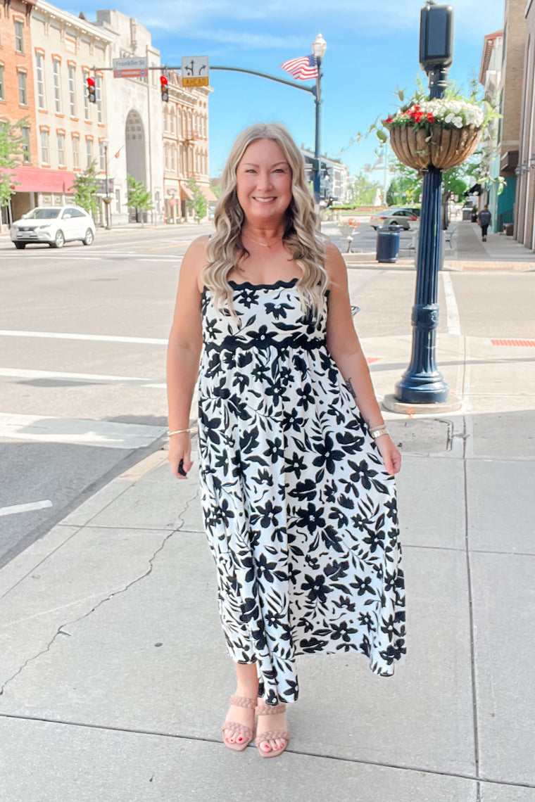 Madison Floral Maxi